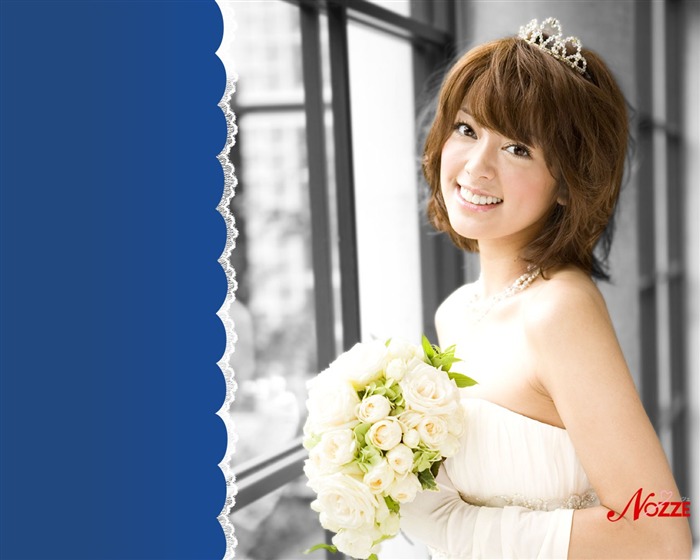 as niñas japonesas nozze Fondos #9