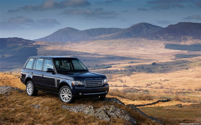 Land Rover Range Rover - 2011 fonds d'écran HD #3