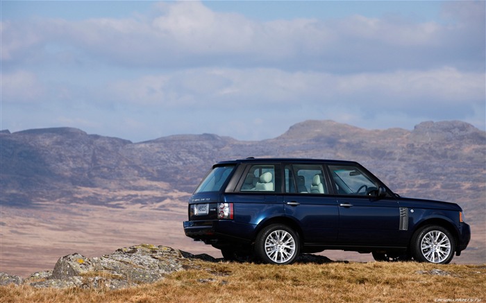 Land Rover Range Rover - 2011 fondos de escritorio de alta definición #4