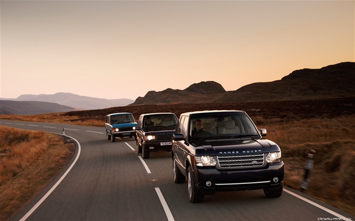 Land Rover Range Rover - 2011 HD wallpaper #14