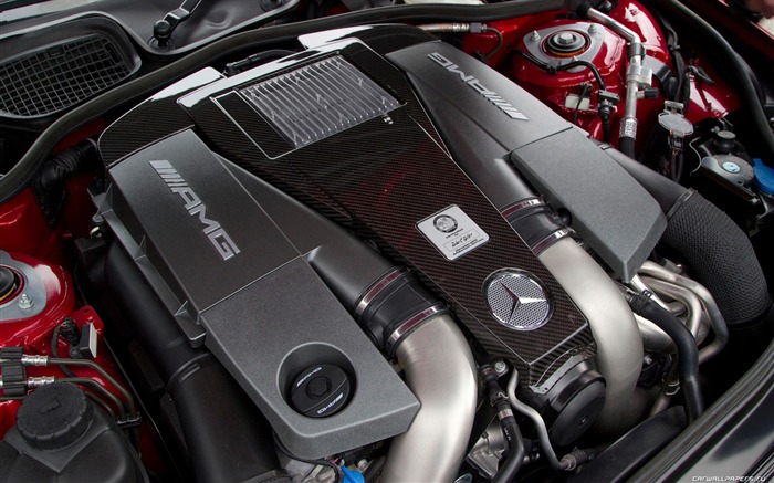 Mercedes-Benz SEL 6.8 AMG - 2010 奔馳 #13