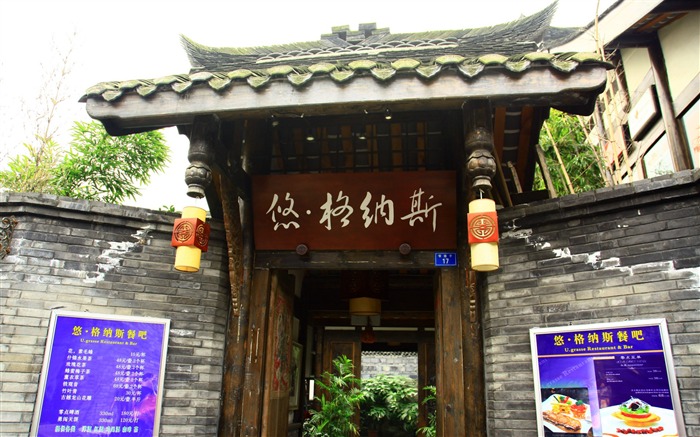 Chengdu Impression Tapete (4) #12