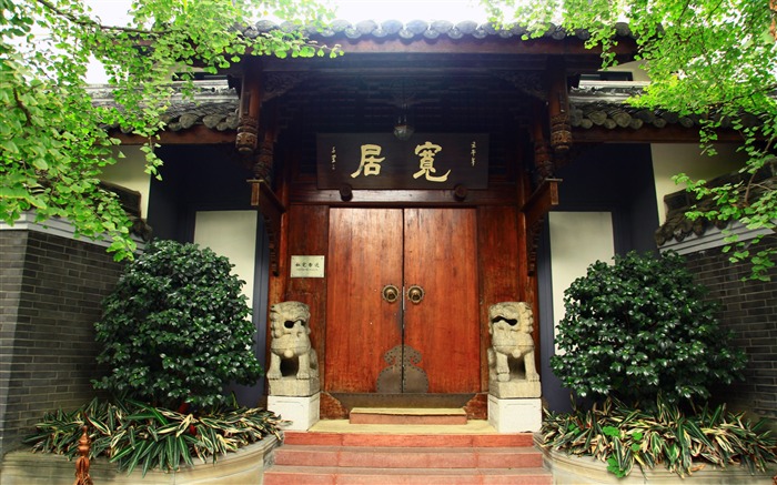 Chengdu Impression Tapete (4) #19