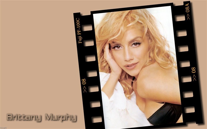 Brittany Murphy 布萊特妮·墨菲 美女壁紙(二) #6