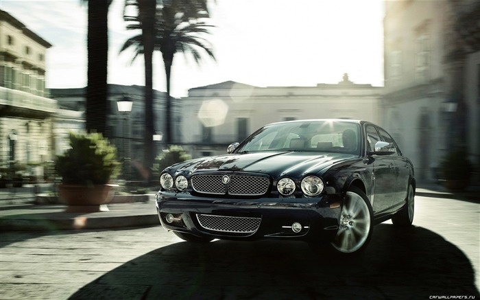 Jaguar XJ Portfolio - 2009 捷豹2