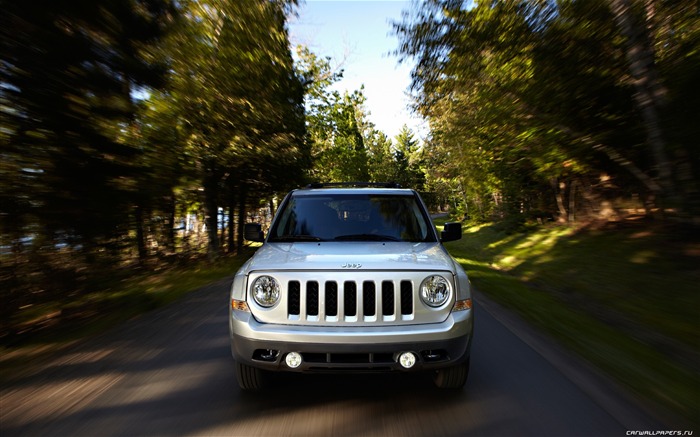 Jeep Patriot - 2011 fondos de escritorio de alta definición #13