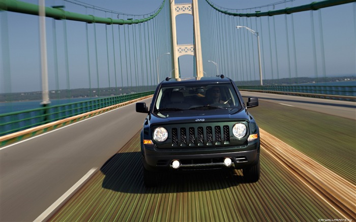 Jeep Patriot - 2011 fonds d'écran HD #18