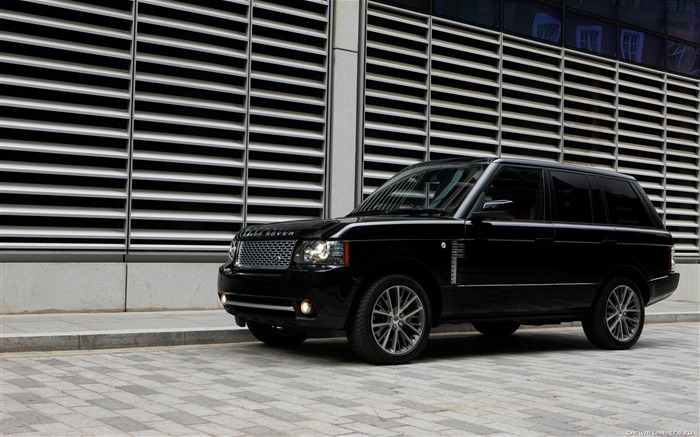 Land Rover Range Rover Black Edition - 2011 fonds d'écran HD #2