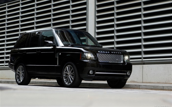 Land Rover Range Rover Black Edition - 2011 路虎 #3