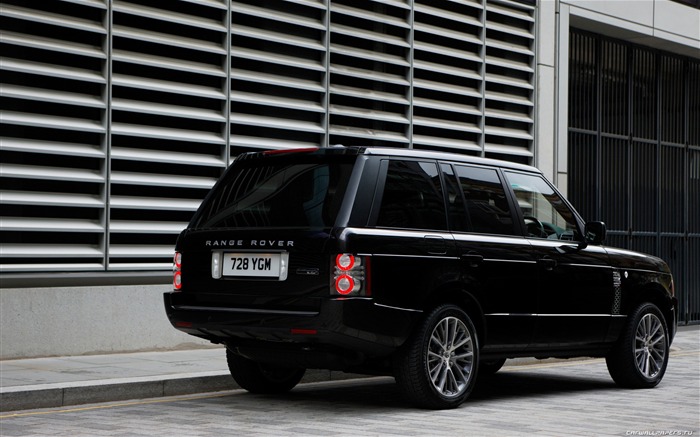 Land Rover Range Rover Black Edition - 2011 路虎 #4