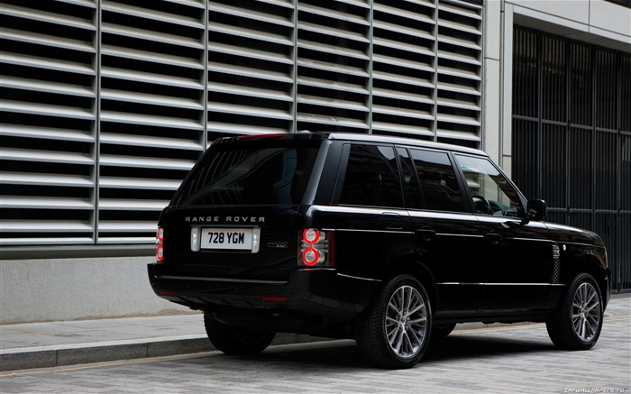 Land Rover Range Rover Negro Edición - 2011 fondos de escritorio de alta definición #4