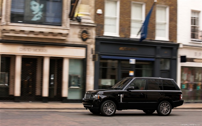 Land Rover Range Rover Black Edition - 2011 HD Wallpaper #8