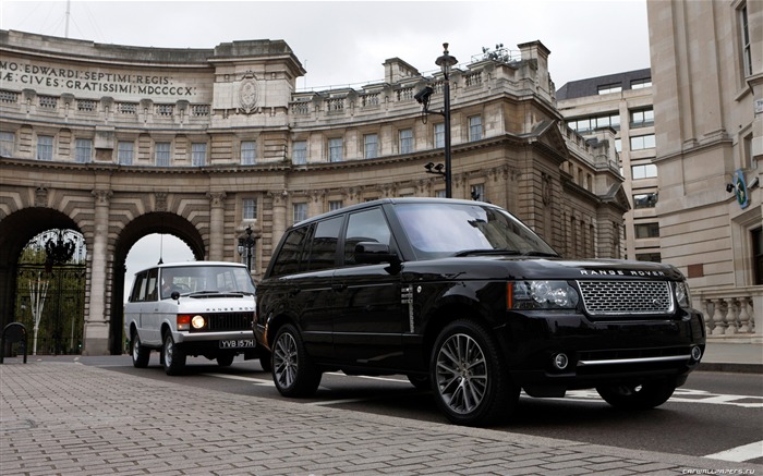 Land Rover Range Rover Black Edition - 2011 路虎 #9