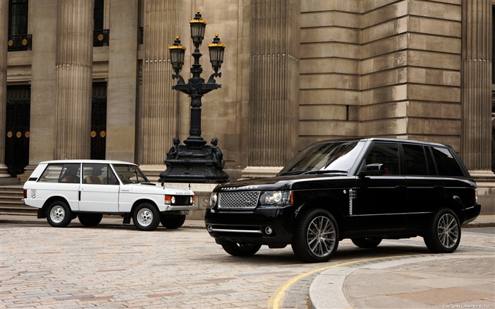 Land Rover Range Rover Black Edition - 2011 HD wallpaper #10