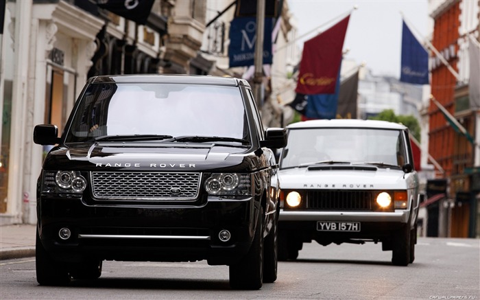 Land Rover Range Rover Negro Edición - 2011 fondos de escritorio de alta definición #14