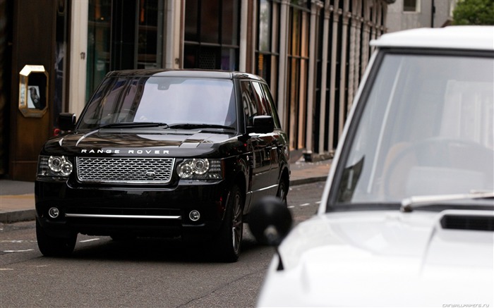 Land Rover Range Rover Black Edition - 2011 fonds d'écran HD #15