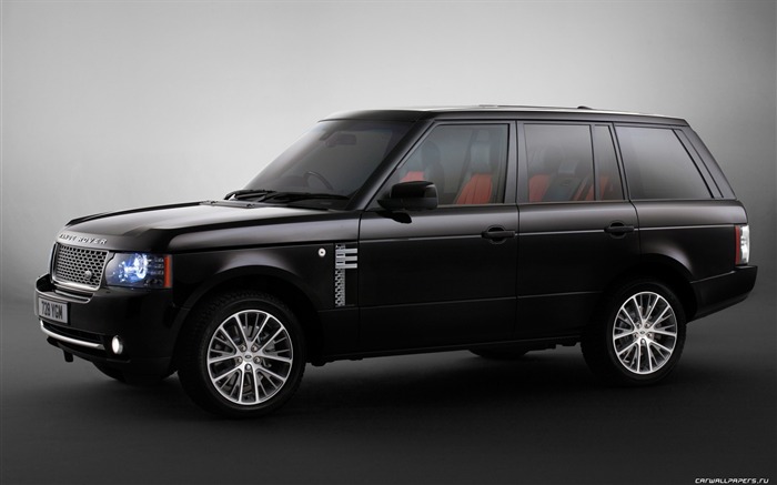 Land Rover Range Rover Black Edition - 2011 fonds d'écran HD #17