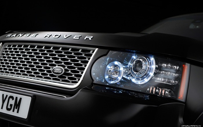 Land Rover Range Rover Negro Edición - 2011 fondos de escritorio de alta definición #20