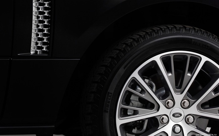 Land Rover Range Rover Black Edition - 2011 fonds d'écran HD #23