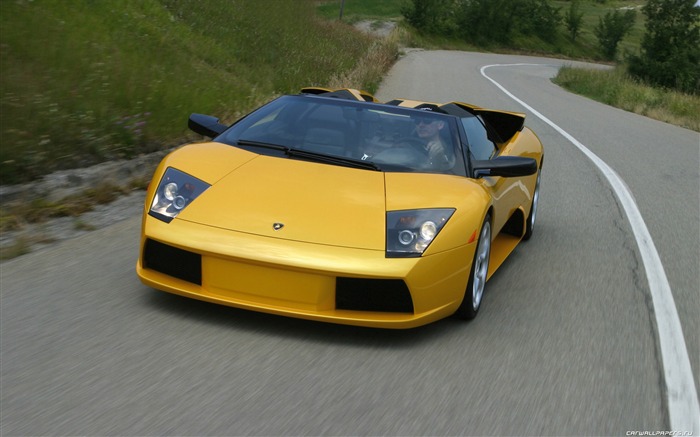 Lamborghini Murciélago Roadster - 2004 fondos de escritorio de alta definición #4