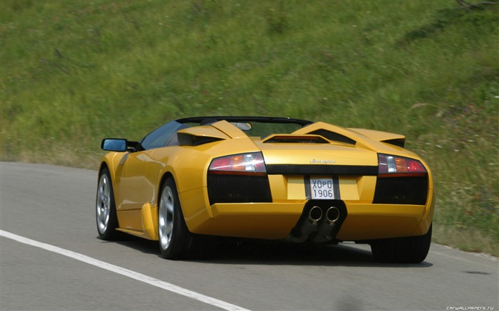 Lamborghini Murcielago Roadster - 2004 兰博基尼9