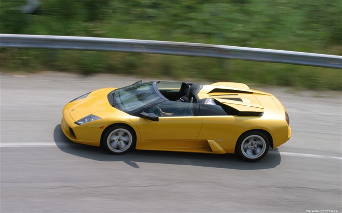 Lamborghini Murcielago Roadster - 2004 HD Wallpaper #12