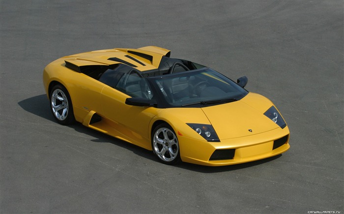 Lamborghini Murcielago Roadster - 2004 蘭博基尼 #19