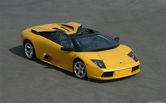 Lamborghini Murcielago Roadster - 2004 兰博基尼19