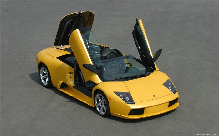 Lamborghini Murciélago Roadster - 2004 fondos de escritorio de alta definición #22