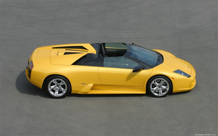 Lamborghini Murcielago Roadster - 2004 HD wallpaper #24