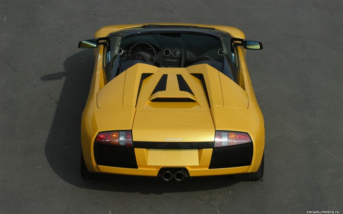 Lamborghini Murcielago Roadster - 2004 fonds d'écran HD #26