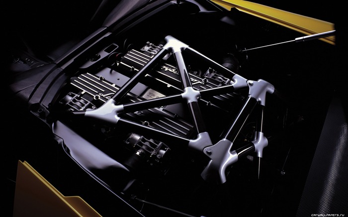 Lamborghini Murcielago Roadster - 2004 fonds d'écran HD #31