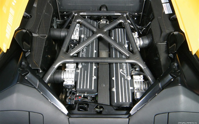 Lamborghini Murcielago Roadster - 2004 兰博基尼32