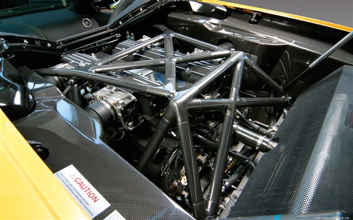 Lamborghini Murciélago Roadster - 2004 fondos de escritorio de alta definición #33
