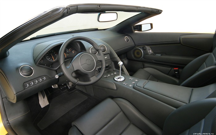 Lamborghini Murcielago Roadster - 2004 HD tapetu #36