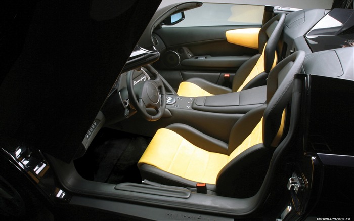 Lamborghini Murcielago Roadster - 2004 HD tapetu #40