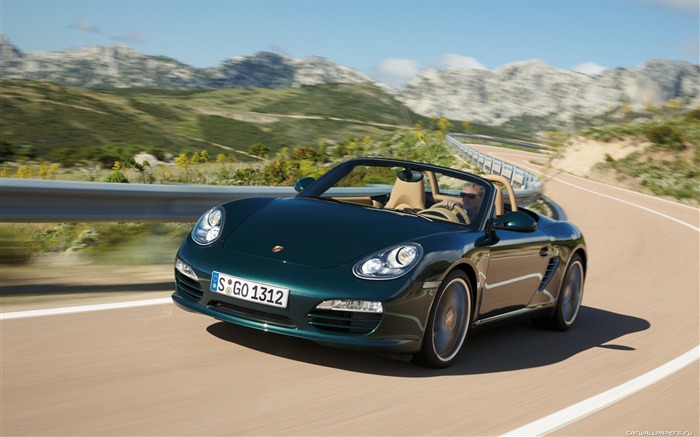 포르쉐 Boxster - 2009의 HD 벽지 #1