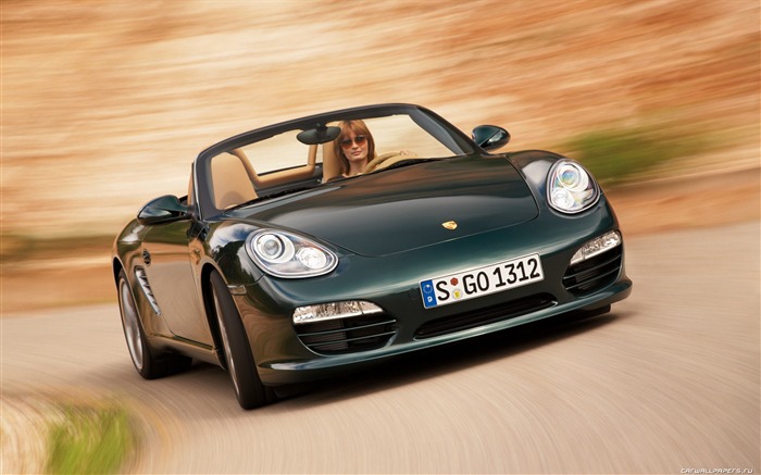 포르쉐 Boxster - 2009의 HD 벽지 #2