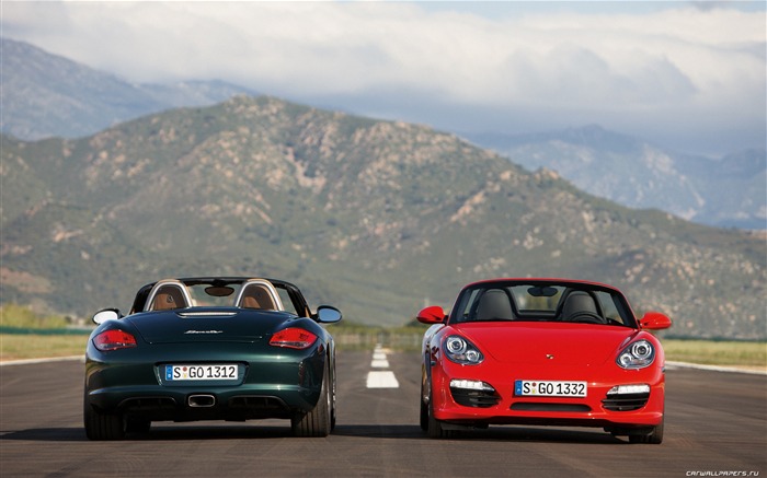 Porsche Boxster - 2009 fonds d'écran HD #8