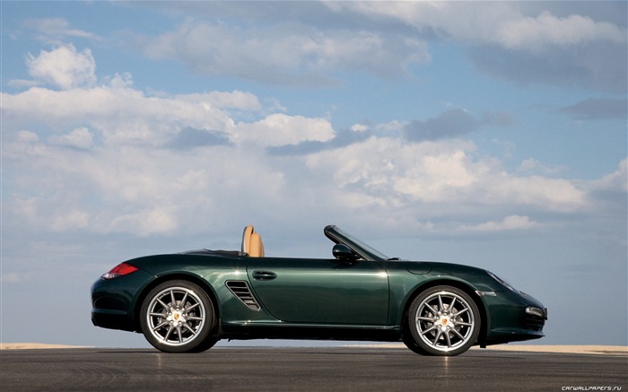 포르쉐 Boxster - 2009의 HD 벽지 #11