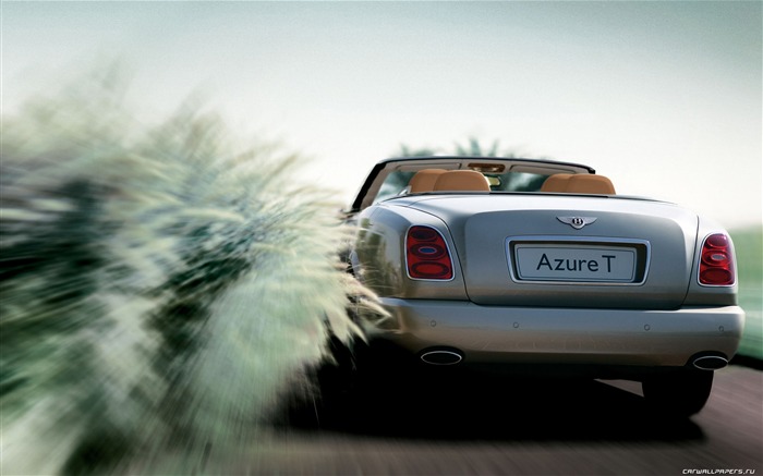 Bentley Azure T - 2009 HD wallpaper #3