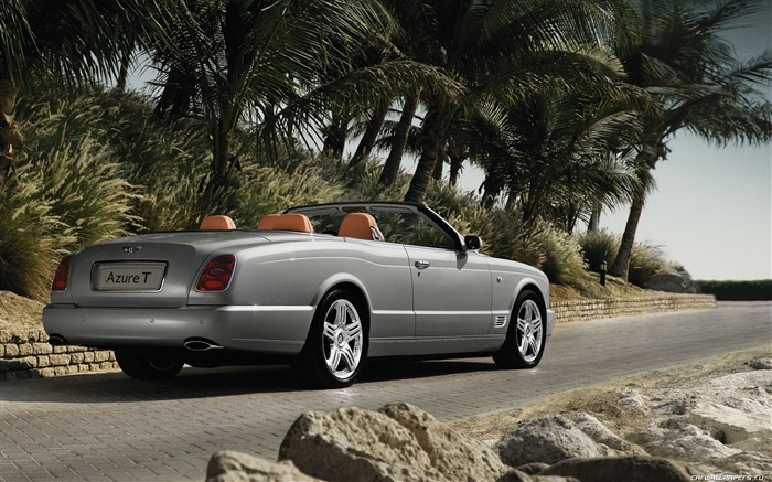 Bentley Azure T - 2009 fonds d'écran HD #4