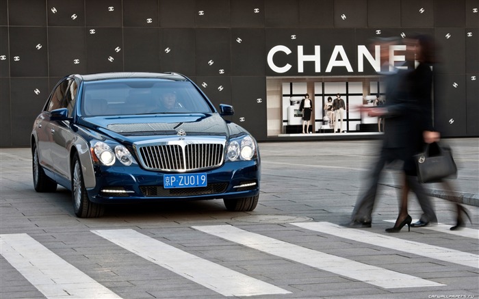 Maybach 62S - 2010 迈巴赫8