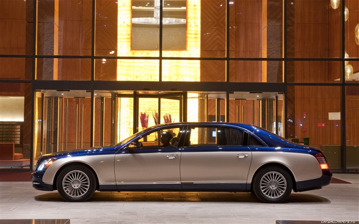 Maybach 62S - 2010 迈巴赫15