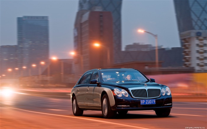 Maybach 62S - 2010 fonds d'écran HD #16