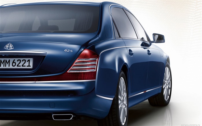 Maybach 62S - 2010 fonds d'écran HD #24