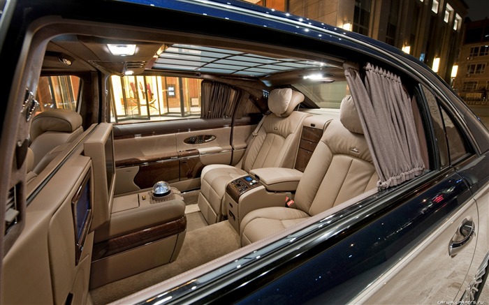 Maybach 62S - 2010 fondos de escritorio de alta definición #28