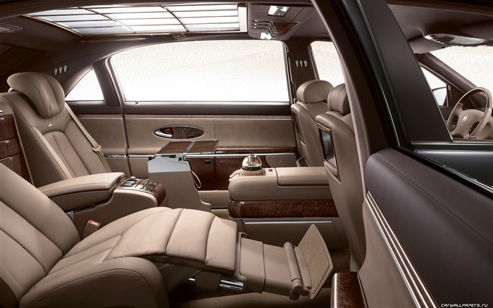 Maybach 62S - 2010 邁巴赫 #32