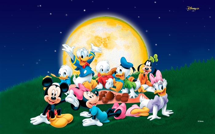 Fondo de pantalla de dibujos animados de Disney Mickey (1) #2