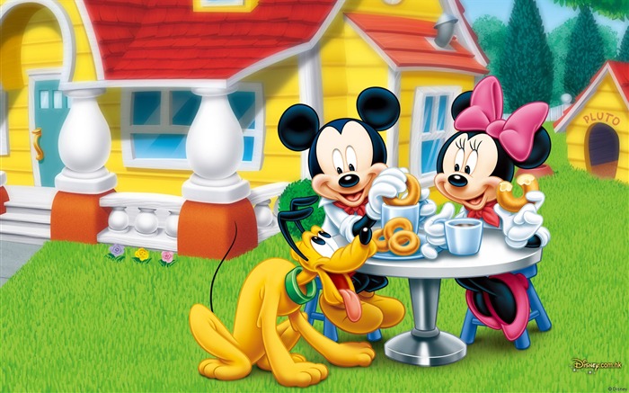Fondo de pantalla de dibujos animados de Disney Mickey (1) #10
